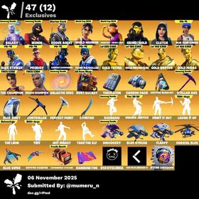 めぐおさん専用（一旦） | フォートナイト(Fortnite)のアカウントデータ、RMTの販売・買取一覧