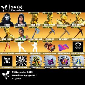 超安全垢 猛者スキン多 | フォートナイト(Fortnite)のアカウントデータ、RMTの販売・買取一覧