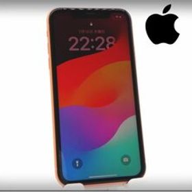 ■新品同様■未使用品■Apple■ランクS■iPhone XR■128GB■バッテリー100％■国内SIMフリー■コーラル■10万■zhh84k