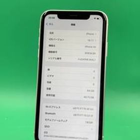 ★本体美品 iPhone XR 64GB SIMフリー 最大容量91% 格安SIM可 KDDI ○ 3D836J/A ゴールド 中古 新古品 AUS0411 デモ機 R1