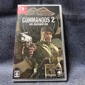 Switch☆Commandos 2 HD Remaster コマンドス2☆外装不良・新品・未開封品・即決有