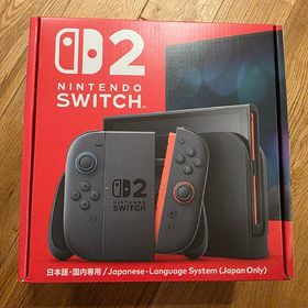 Nintendo Switch 2 本体 新品¥55,380 中古¥49,900 | 新品・中古の