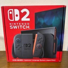 ニンテンドースイッチ(Nintendo Switch)の新品未開封 Nintendo Switch2 通常版 スイッチ2 任天堂(家庭用ゲーム機本体)