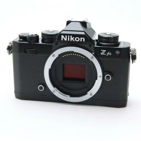 【中古】 《美品》 Nikon Z fc ボディ ブラック [ デジタルカメラ ]