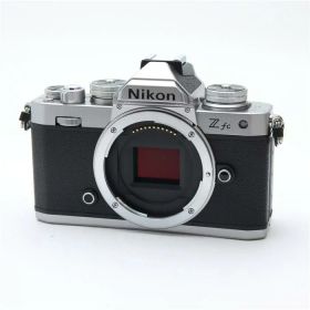 【中古】 《良品》 Nikon Z fc ボディ シルバー 【DISPボタンOKボタン部品交換/各部点検済】 [ デジタルカメラ ]