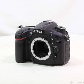 〔中古〕Nikon(ニコン) Nikon D7200〔198-ud〕