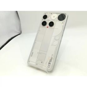 【中古】NOTHING 国内版 【SIMフリー】 Nothing Phone (3) ホワイト 12GB 256GB【浜松駅前】保証期間1ヶ月【ランクB】