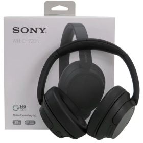 【SONY】ソニー『ヘッドホン / ワイヤレスノイズキャンセリングステレオヘッドセット / ブラック』WH-CH720N(B) 2023年3月発売 音響機器 1週間保証【中古】