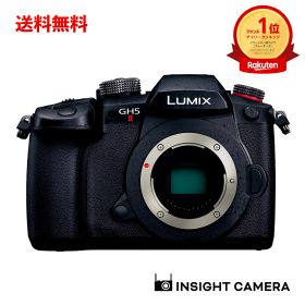 パナソニック LUMIX GH5M2 ボディ ブラック DC-GH5M2 ミラーレス一眼カメラ ルミックス Panasonic（出荷後転送不可）