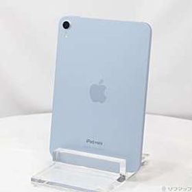 iPad mini(A17 Pro) 128GB ブルー MXN73J／A Wi-Fi ［8.3インチ液晶／A17 Pro］