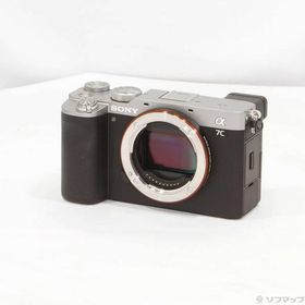 〔中古〕SONY(ソニー) α7C ボディ シルバー〔258-ud〕