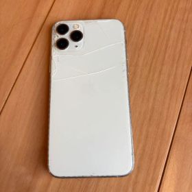 iPhone11pro シルバー 256GB ジャンク品