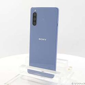 Xperia 10 III Lite 64GB ブルー XQ-BT44 楽天 SIMフリー