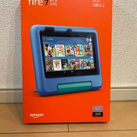 【新品未開封品】amazon Fire 7 キッズモデル パープル 16GB