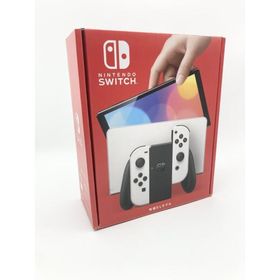 中古 Nintendo Switch(有機ELモデル) Joy-Con(L)/(R) ホワイト