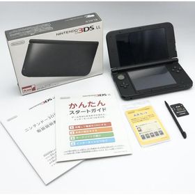 中古 ニンテンドー3DS LL ブラック