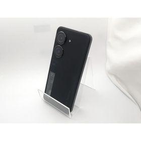 【中古】ASUS 国内版 【SIMフリー】 Zenfone 9 8GB 128GB ミッドナイトブラック ZF9-BK8S128【秋葉4号】保証期間１ヶ月【ランクB】