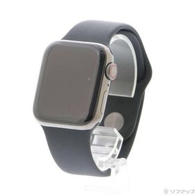 〔中古〕Apple(アップル) Apple Watch Series 6 GPS + Cellular 40mm グラファイトステンレススチールケース ブラックスポーツバンド〔276-ud〕