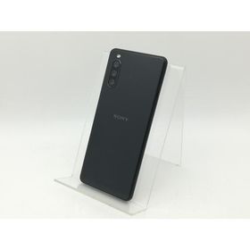 【中古】SONY 国内版 【SIMフリー】 Xperia 10 III Lite ブラック 6GB 64GB XQ-BT44【神戸】保証期間１ヶ月【ランクC】