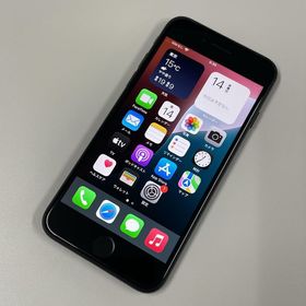 ★利用制限〇★ iPhone SE(第3世代) 64GB ミッドナイト SIMロック解除済