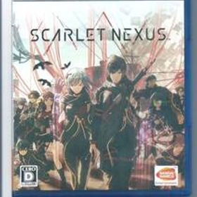 ☆PS5 SCARLET NEXUS スカーレットネクサス