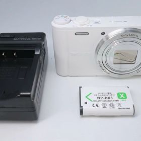 【中古】SONY DSC-WX350 ホワイト ソニー サイバーショット コンパクトデジタルカメラ (f04654)