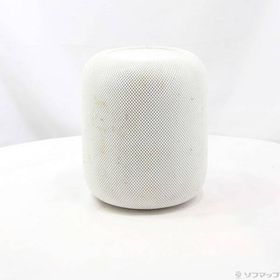【中古】Apple(アップル) HomePod 第2世代 ホワイト MQJ83J／A 【349-ud】