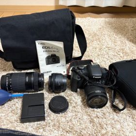 【フルセット】Canon EOSKissX8iデジタル一眼レフカメラ10点セット