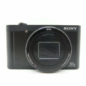 ソニー SONY コンパクトデジタルカメラ ブラック Cyber-shot DSC-WX500 【中古】
