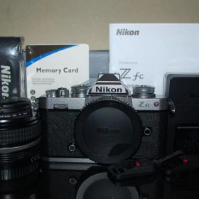 【ショット数59】Nikon Z fc 28/2.8 SE Kit