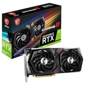 MSI GeForce RTX 3060 GAMING X 12G グラフィックスボード VD7552