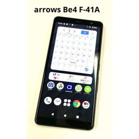arrows Be4 F-41A ブラック docomo 富士通 動作確認済(スマートフォン本体)