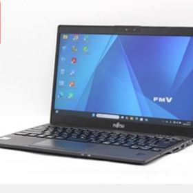中古良品 フルHD 13.3型 Fujitsu LIFEBOOK U9310 Windows11 i5-10310u 8GB NVMe 256GB-SSD カメラ LTE 無線Wi-Fi6 Office付 管:1025r