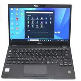 中古 フルHD 13.3型 Fujitsu LIFEBOOK U9310D Windows11 第10世代 i5-10310u 8GB NVMe 256GB-SSD カメラ LTE 無線Wi-Fi6 管:1121s