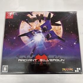 即決★新品未開封 シュリンク付★レイディアント シルバーガン COLLECTOR'S BOX -Switch ニンテンドースイッチソフト