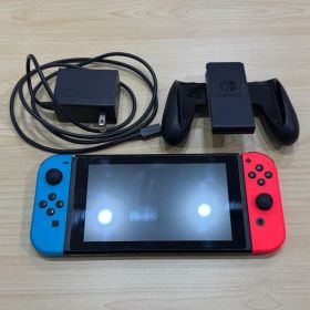 Nintendo Switch 本体 赤/青 充電器付き