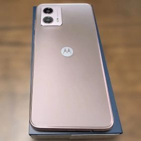 Motorola moto g53y 5G 本体 ピンク
