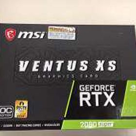 NVIDIA PCI-Express RTX 2060 SUPER VENTUS XS J OC MSI