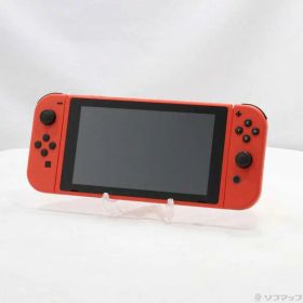 【中古】Nintendo(任天堂) Nintendo Switch マリオレッド×ブルー セット 【344-ud】