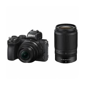 【長期保証付】ニコン(Nikon) 【アウトレットメーカー保証付】Z50 ダブルズームキット APS-C ミラーレス一眼カメラ [開封展示品]