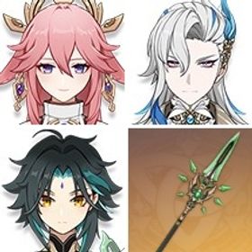 即対応|ディシア+和璞鳶+夢見月瑞希+モナ+ディルック+八重神子+魈+ヌヴィレット|引退垢 | 原神のアカウントデータ、RMTの販売・買取一覧