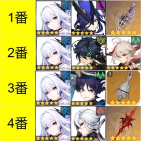 🤖メールボックスが接続されていません🤖4選1✦スカーク✦キャラ🤖Asia | 原神のアカウントデータ、RMTの販売・買取一覧