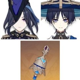 放浪者+天空の翼+夢見月瑞希+天空の脊+萃光の裁葉+クロリンデ+トゥライトゥーラの記憶+ディシア | 原神のアカウントデータ、RMTの販売・買取一覧