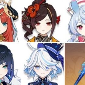 即対応|千織+シグウィン+静水流転の輝き+七七+夜蘭+ディシア+ニィロウ1凸+フリーナ+夢見月瑞希 | 原神のアカウントデータ、RMTの販売・買取一覧