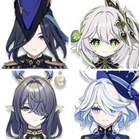 萃光の裁葉+七七+ティナリ1凸+フリーナ+ラウマ+ナヒーダ+夢見月瑞希+天空の刃+クロリンデ3凸 | 原神のアカウントデータ、RMTの販売・買取一覧