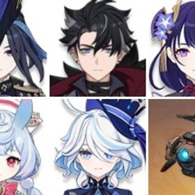 即対応|凛流の監視者+雷電将軍+シグウィン+天空の脊+四風原典+クロリンデ+フリーナ+リオセスリ | 原神のアカウントデータ、RMTの販売・買取一覧