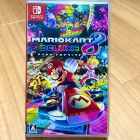 マリカー8(マリオカート8 デラックス) Switch 新品 4,201円 中古 3,590