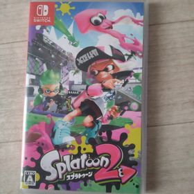 ニンテンドウ(任天堂)のスプラトゥーン2 Nintendo Switch(家庭用ゲームソフト)