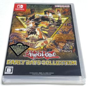 ■【新品未開封】遊戯王 アーリーデイズコレクション Switch用ソフト 初回特典カード同梱 GBとGBAの14タイトルを収録 遊技王 デイ ■