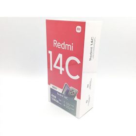 【未使用】Xiaomi 国内版 【SIMフリー】 Redmi 14C ミッドナイトブラック 4GB 128GB【ECセンター】保証期間3ヶ月